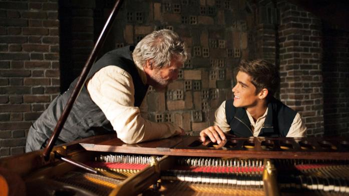 Il Donatore e Jonas Jeff Bridges e Brenton Thwaites