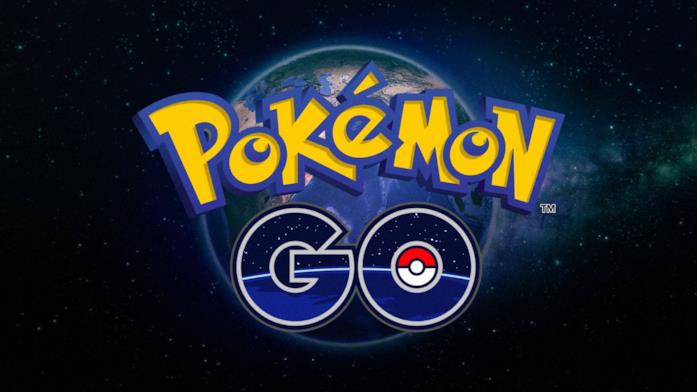 Il logo ufficiale di Pokémon GO