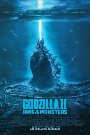 Poster Godzilla II - King of the Monsters