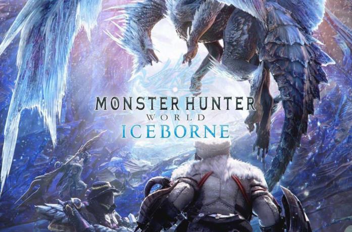 Monster Hunter World: la cover del gioco Iceborne