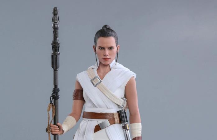 Le nuove action figure Star Wars Rey e D-O