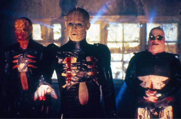 I protagonisti di Hellraiser