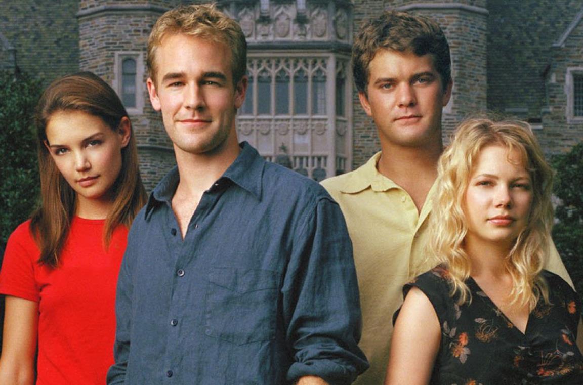 Katie Holmes, James Van Der Beek, Joshua Jackson, Michelle Williams,
