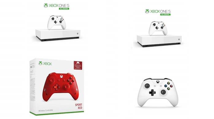 Xbox One S 1 TB - All Digital Edition Console + Secondo Controller in offerta per l'Amazon Prime Day Xbox One S 1 TB - All Digital Edition Console + Secondo Controller Rosso o Bianco