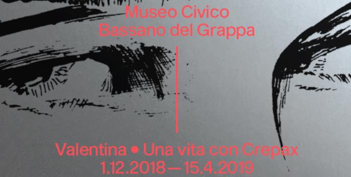 La locandina della mostra su Valentina