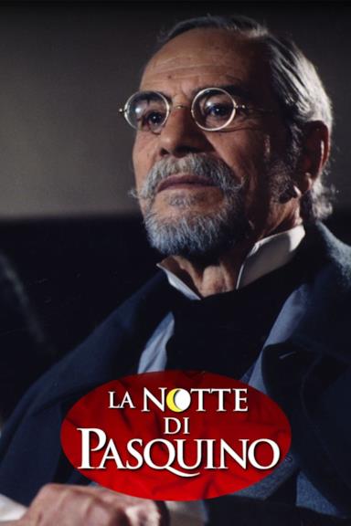 Poster La notte di Pasquino