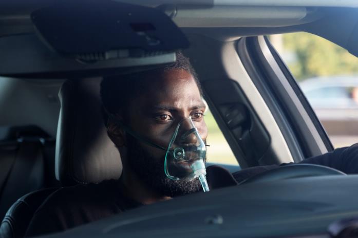 Tenet - John David Washington Il protagonista invertito
