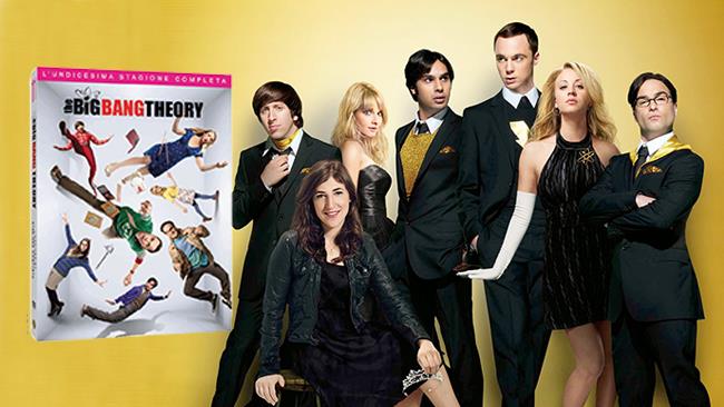 I protagonisti di The Big Bang Theory