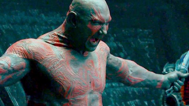 Quale sarà il destino di Drax? Drax in combattimento