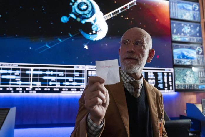 Nel cast di Space Force anche John Malkovich John Malkovich sul set di Space Force