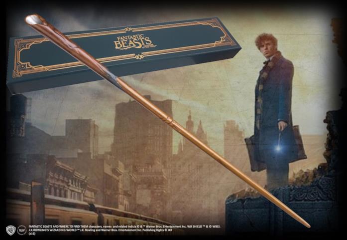 Bacchetta di Newt Scamander Immagine della bacchetta magica di Newt