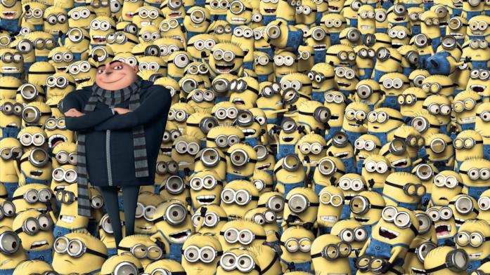 Il protagonista di Cattivissimo me con i Minions