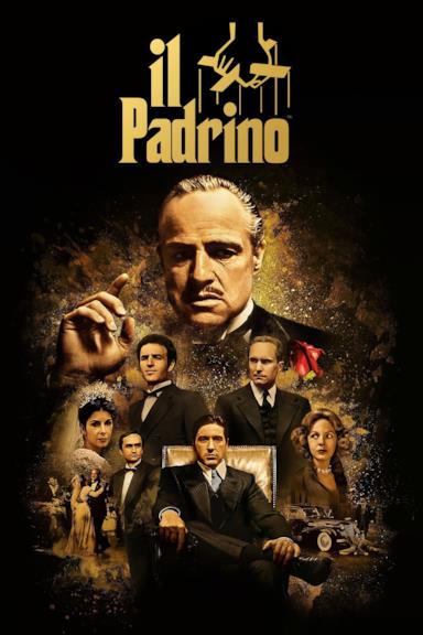 Poster Il padrino
