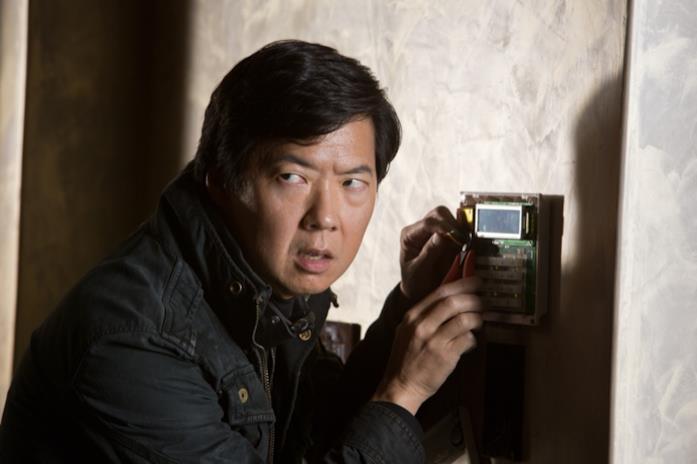 Ken Jeong alias Mr. Leslie Chow in Una notte da leoni 2 Ken Jeong alias Mr. Leslie Chow in Una notte da leoni 2