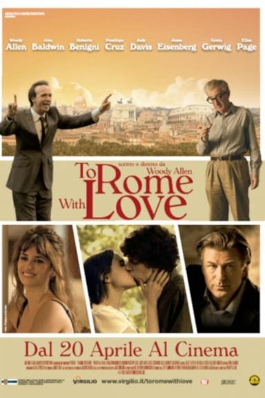 Poster To Rome with Love
