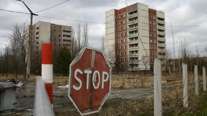 La zona di esclusione di Chernobyl