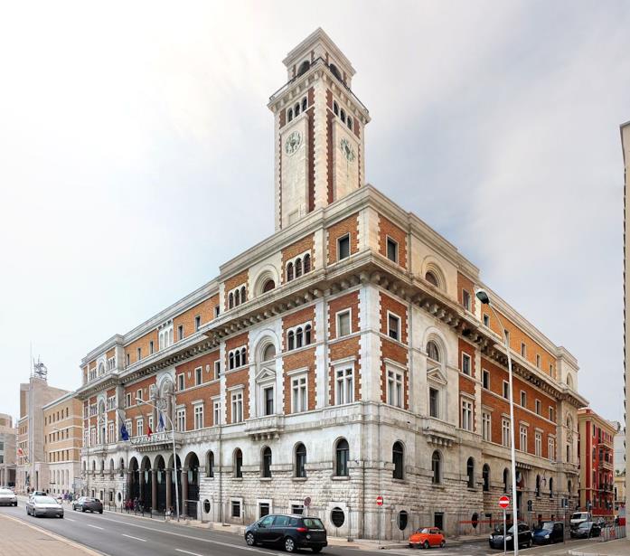 Le location de Le indagini di Lolita Lobosco Palazzo della Città Metropolitana di Bari