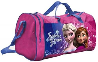 BORSA Borsone Frozen Elsa Anna Disney Tote da Viaggio Bambina Palestra CM. 44X20 H.23 - 57888
