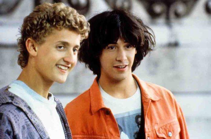 Alex Winter e Keanu Reeves