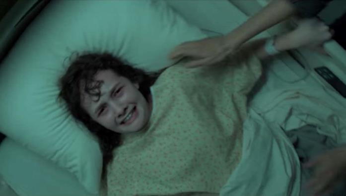 Taylor Richardson interpreta Lizzie Knudsen nel film Slender Man Lizzie Knudsen è interpretata da Taylor Richardson
