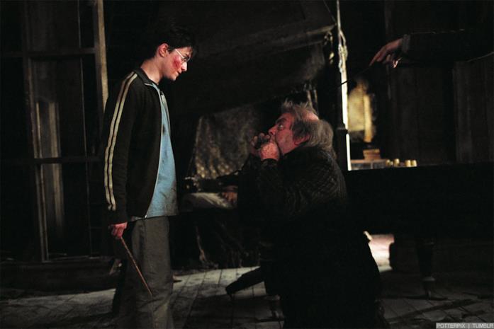 Scena tratta da Harry Potter e il Prigioniero di Azkaban