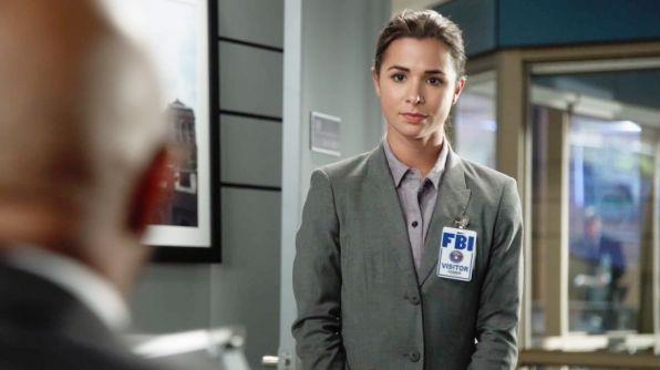 Michelle Vega, personaggio visto in The Mentalist Michelle Vega, agente dell'FBI in The Mentalist