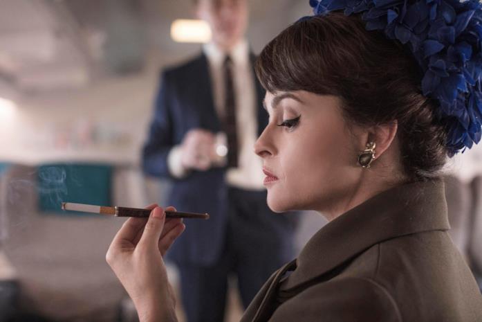 Helena Bonham Carter in The Crown 3 The Crown 3 disponibile dal 17 novembre 2019 su Netflix