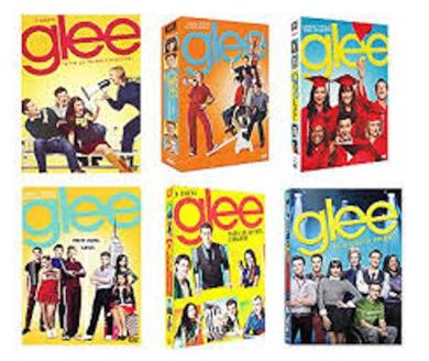 Cofanetti DVD di Glee - Stagioni 1-6