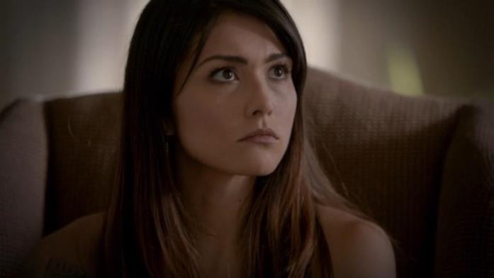 Malaya Rivera Drew nelle vesti della strega Jane Anne Deveraux Malaya Rivera Drew nel backdoor pilot di The Originals