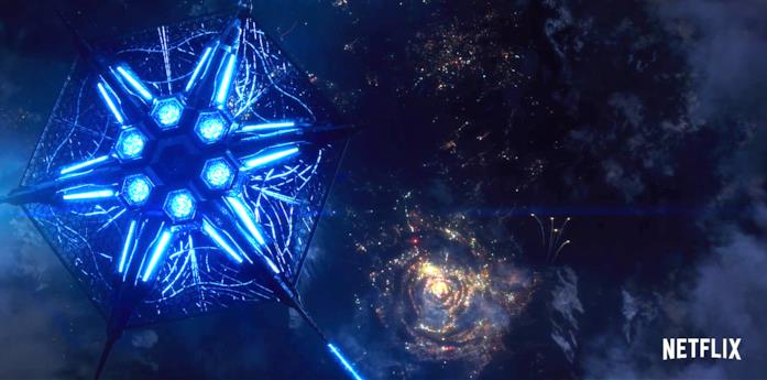 Altered Carbon 2 il mondo di Harlan Altered Carbon 2 la piattaforma orbitale l'Angelo