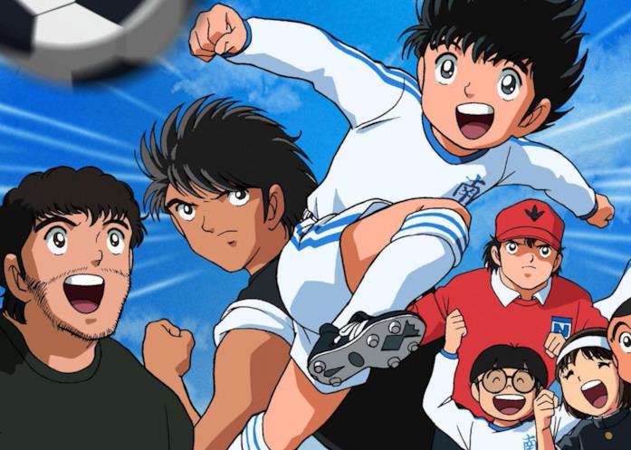 Holly e Benji anime Captain Tsubasa anime