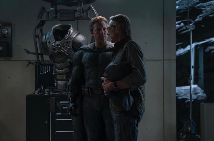 Bruce Wayne e Alfred