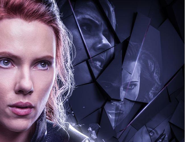 Character poster di Avengers: Infinity War dedicato a Vedova Nera
