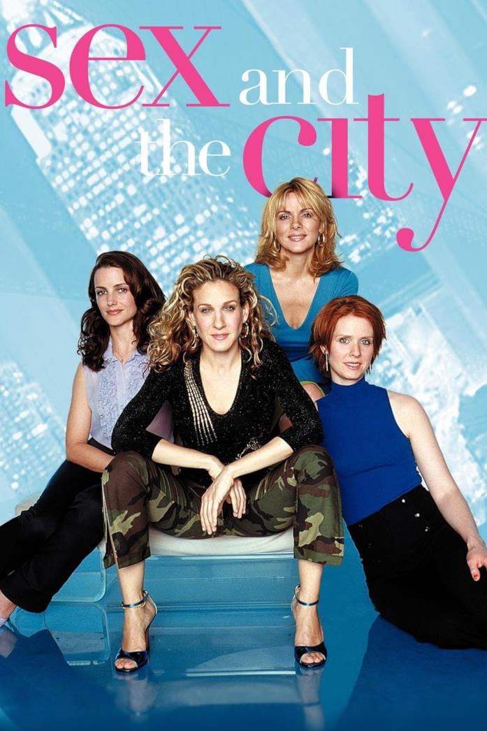 Il poster di Sex and the City Il cast nella locandina di Sex and the City