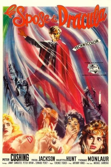 Poster Le spose di Dracula