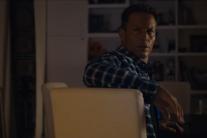 Roberto Zibetti è Massimo Bossetti nel film Yara Una scena del film Yara con il personaggio di Massimo Bossetti (Roberto Zibetti)