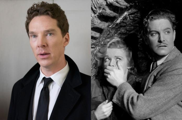Benedict Cumberbatch / Una scena di The 39 Steps