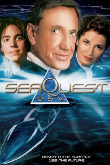Poster SeaQuest - Odissea negli abissi