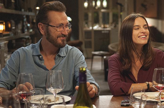 Il cast di Perfetti Sconosciuti
