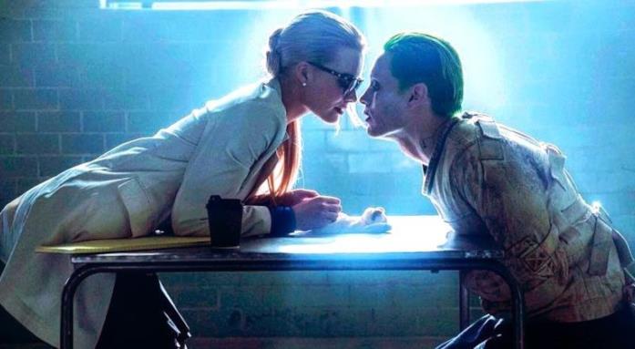 Harely Quinn e Joker in Suicide Squad Harely Quinn e Joker in una scena di Suicide Squad