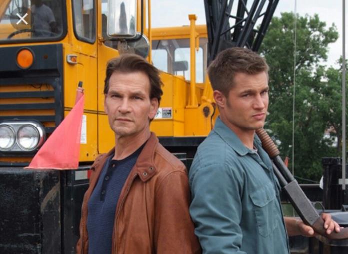 The Beast Travis Fimmel e Patrick Swayze in The Beast