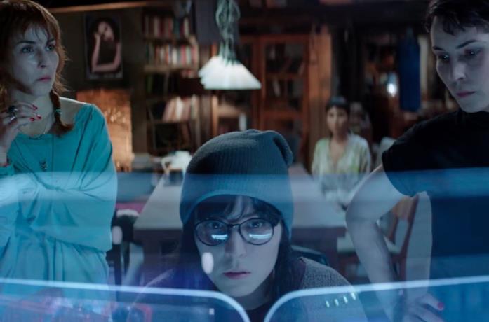 Seven Sisters Noomi Rapace in Seven Sisters