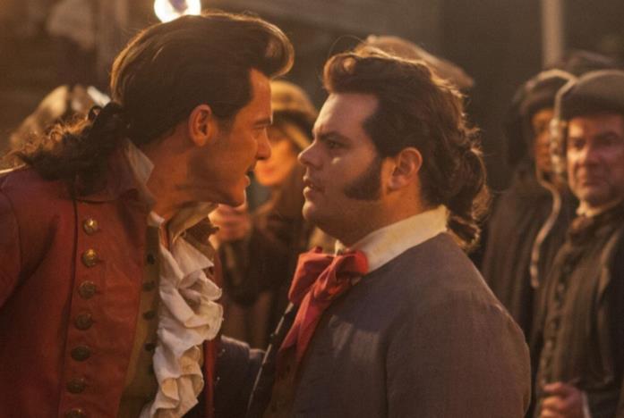 Gaston e LeFou da La Bella e la Bestia