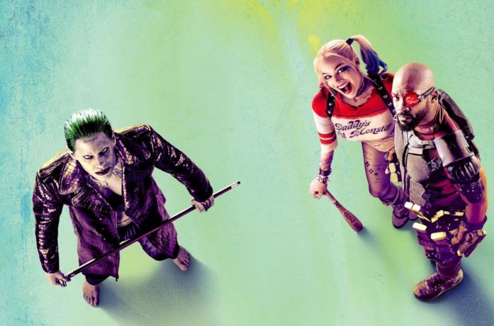 Joker e Harley Quinn in Suicide Squad