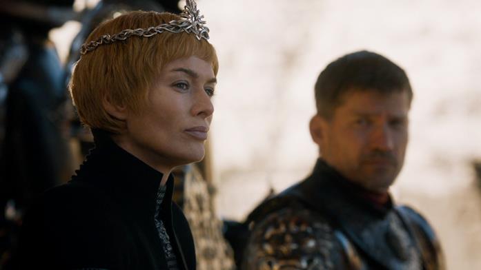 Cersei Cersei nervosa e Jaime turbato