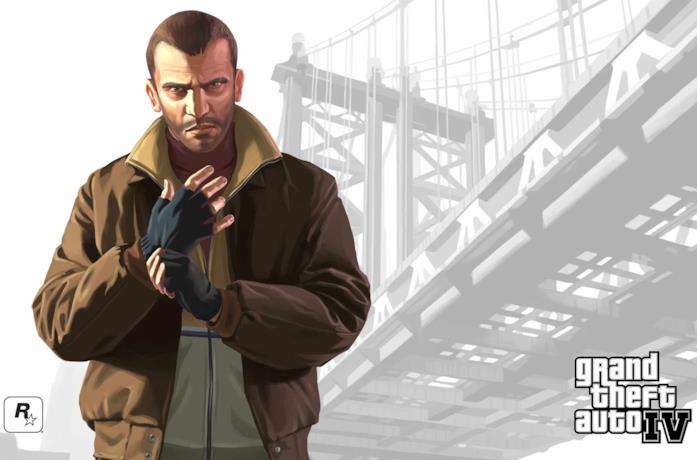 Il protagonista di GTA 4
