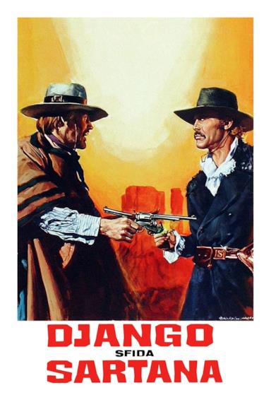 Poster Django sfida Sartana