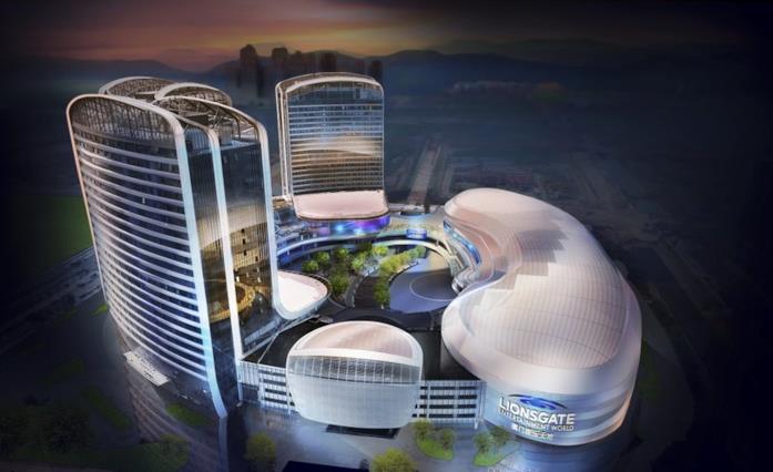 Lionsgate Entertainment World Il complesso Lionsgate Entertainment World