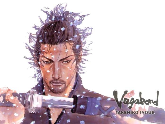 Vagabond Miyamoto Musashi in Vagabond