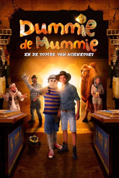 Poster Tommy la Mummia e la Tomba di Achnetut
